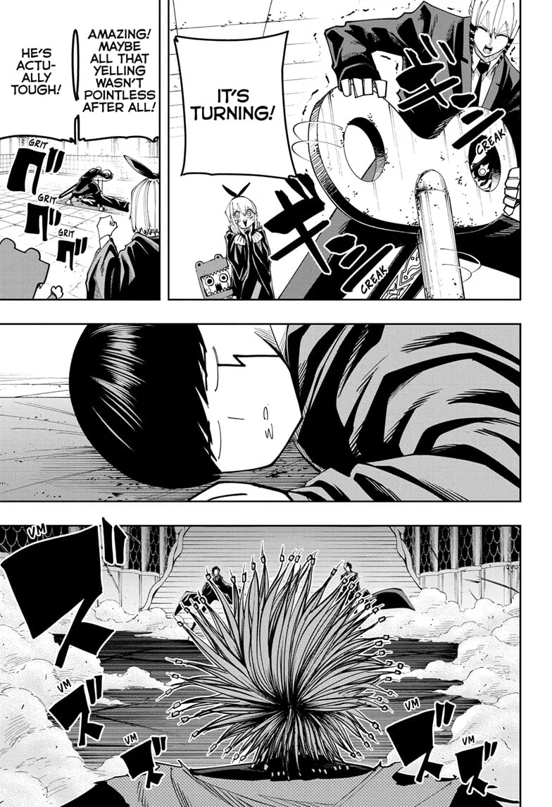 Mashle: Magic and Muscles