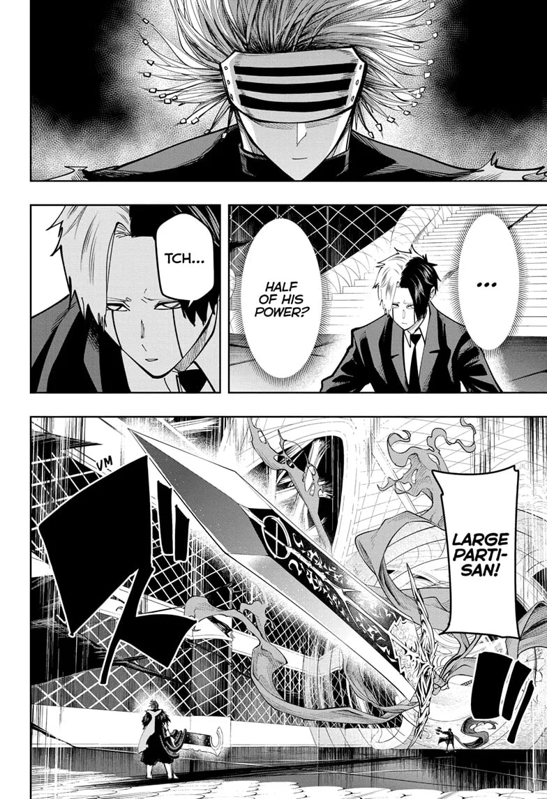 Mashle: Magic and Muscles