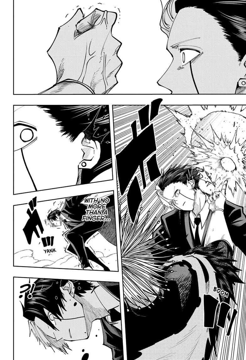 Mashle: Magic and Muscles