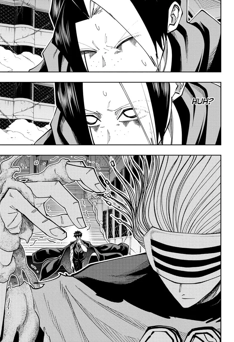 Mashle: Magic and Muscles