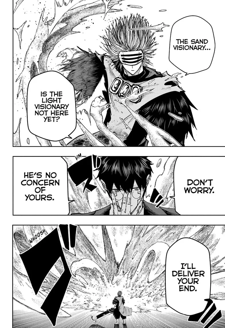 Mashle: Magic and Muscles