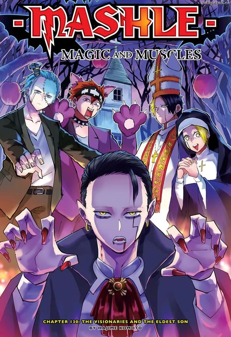 Mashle: Magic and Muscles