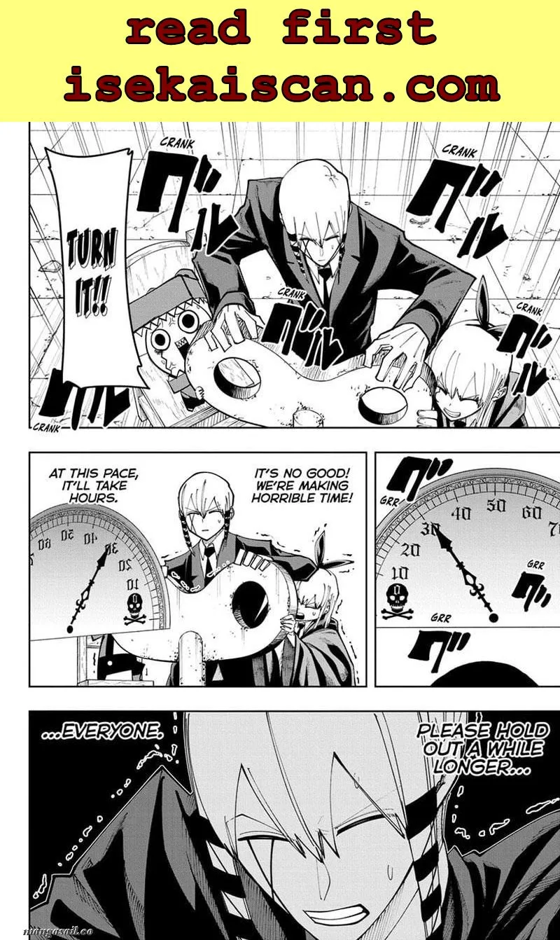 Mashle: Magic and Muscles