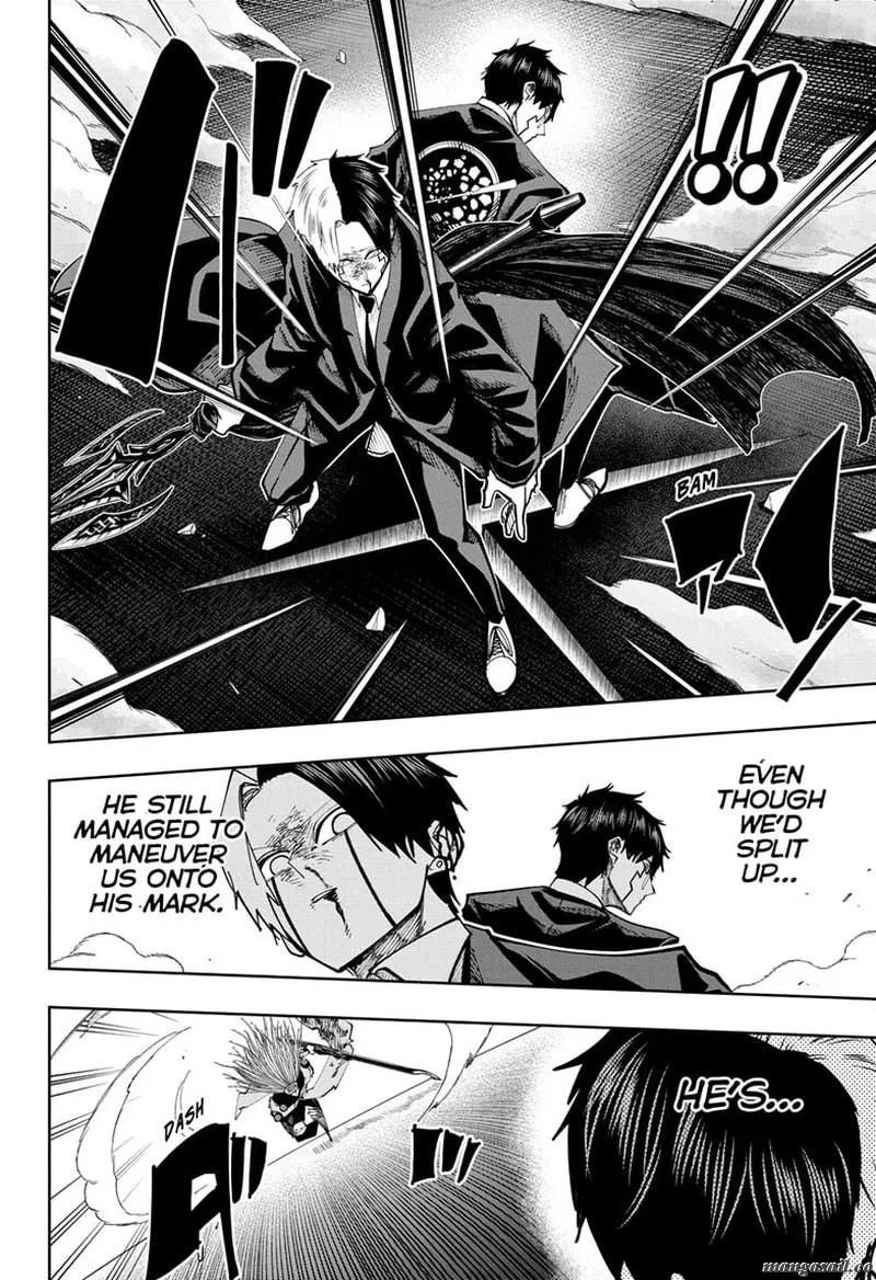 Mashle: Magic and Muscles