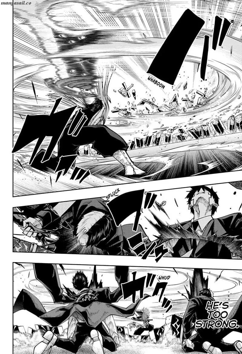 Mashle: Magic and Muscles