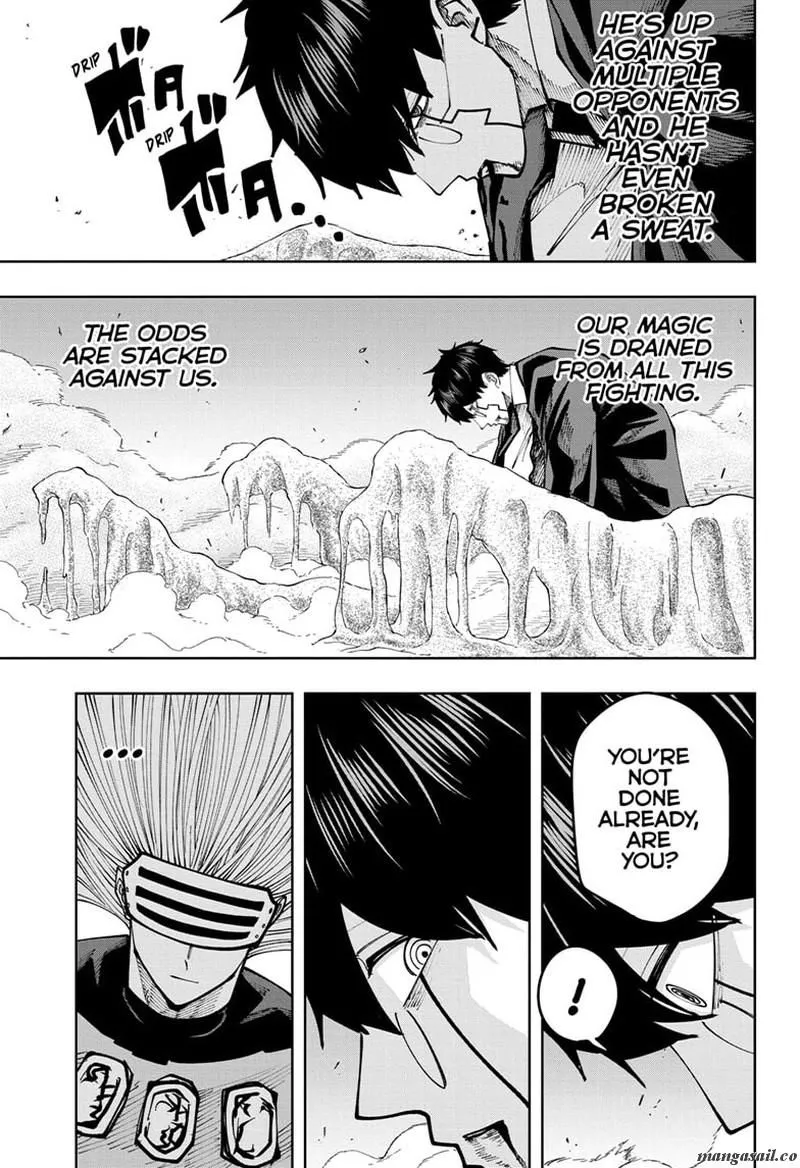 Mashle: Magic and Muscles