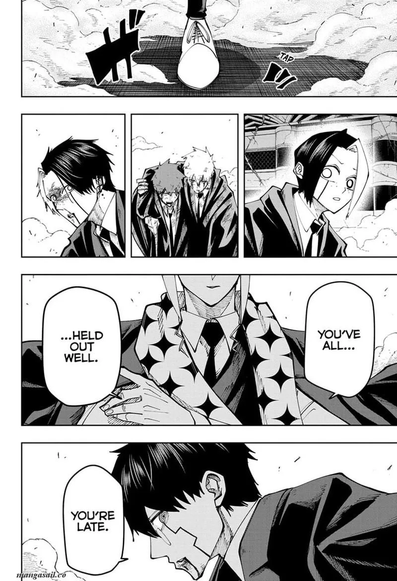 Mashle: Magic and Muscles