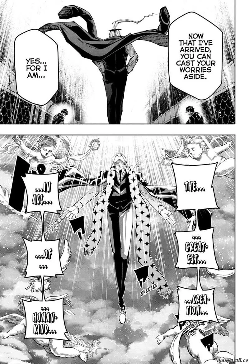 Mashle: Magic and Muscles