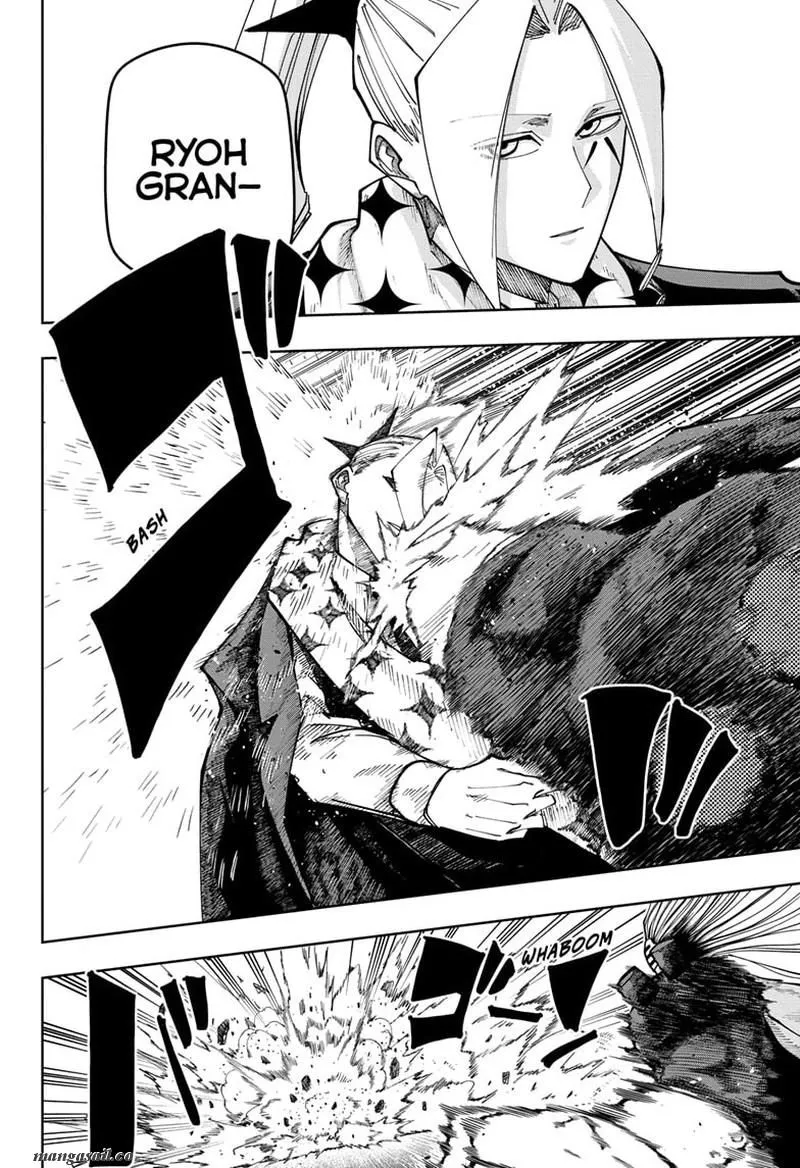 Mashle: Magic and Muscles