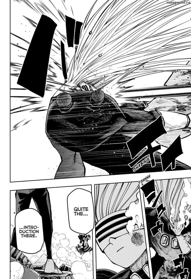 Mashle: Magic and Muscles