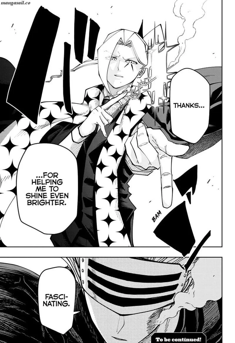 Mashle: Magic and Muscles