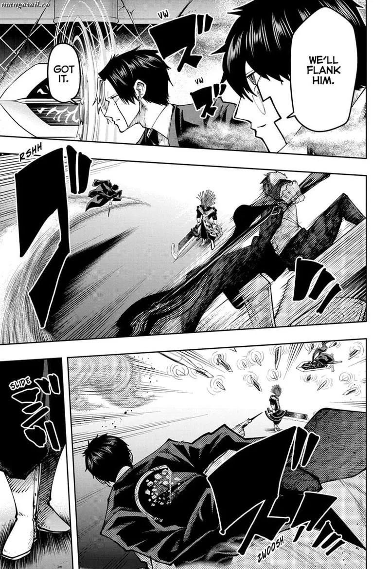 Mashle: Magic and Muscles