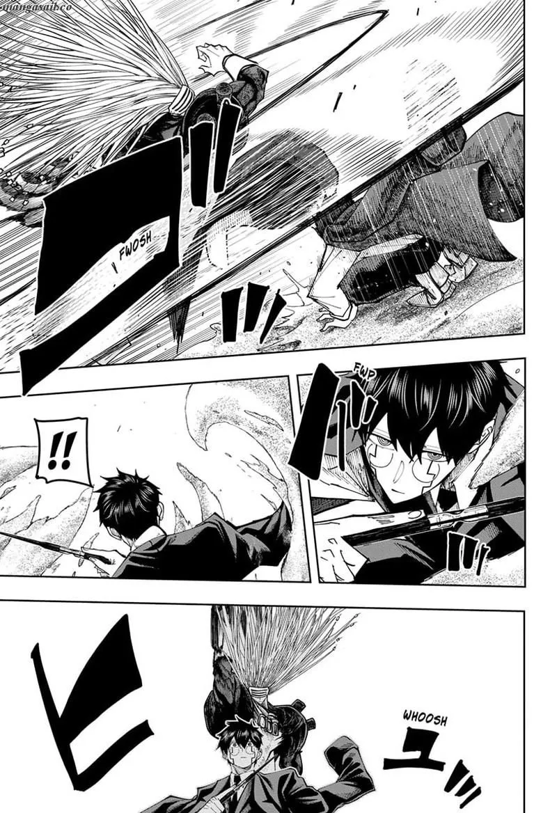 Mashle: Magic and Muscles