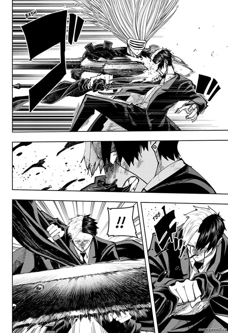 Mashle: Magic and Muscles