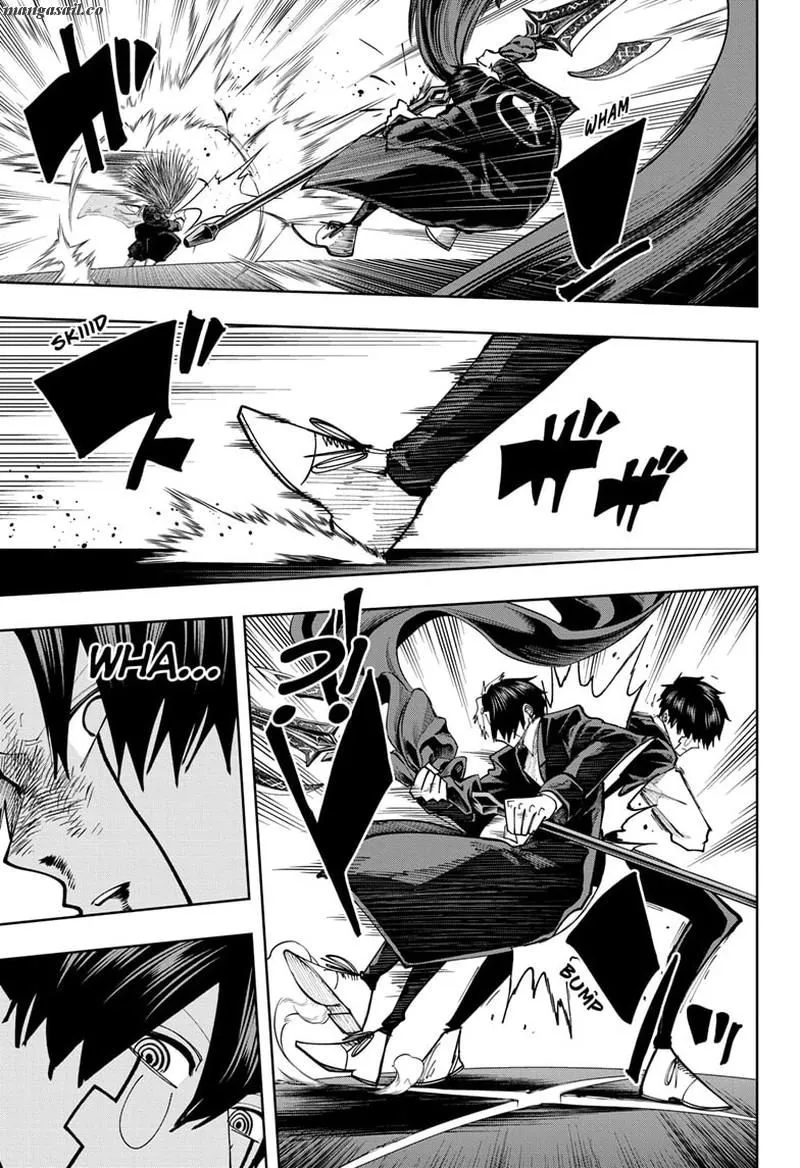 Mashle: Magic and Muscles