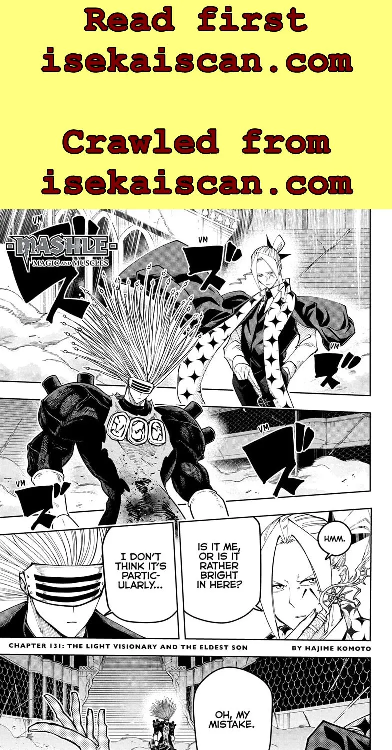 Mashle: Magic and Muscles