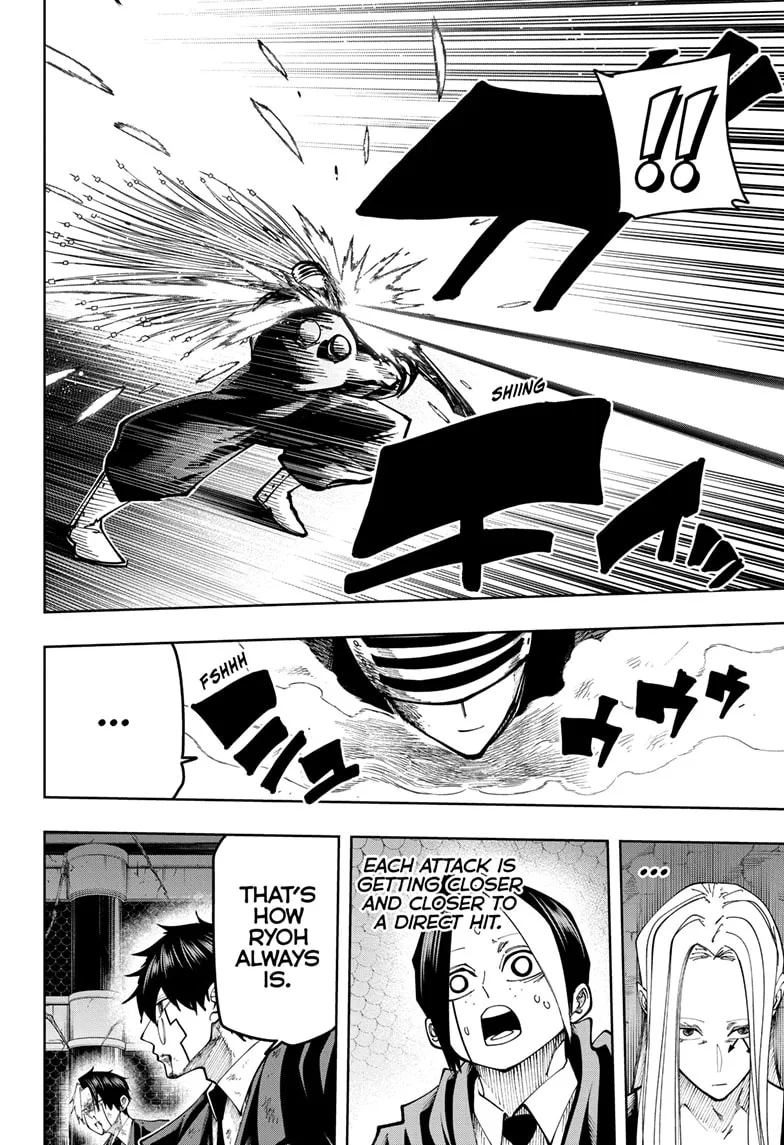 Mashle: Magic and Muscles