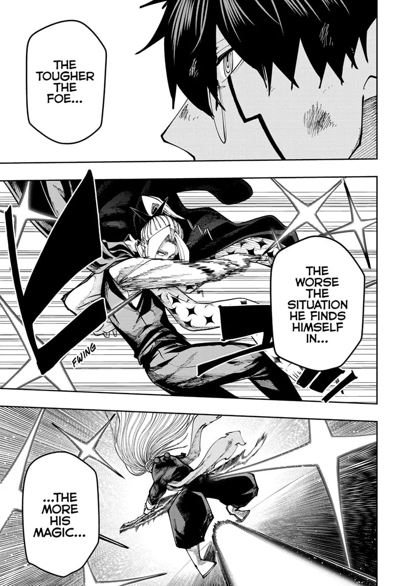 Mashle: Magic and Muscles