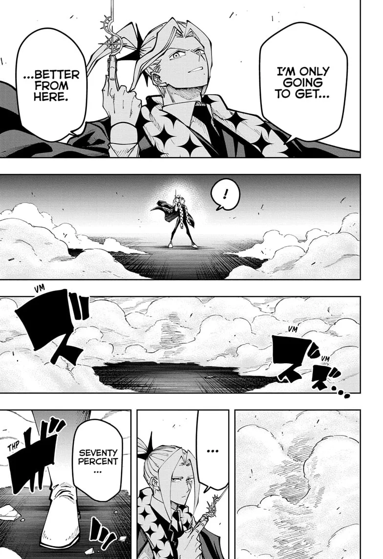 Mashle: Magic and Muscles