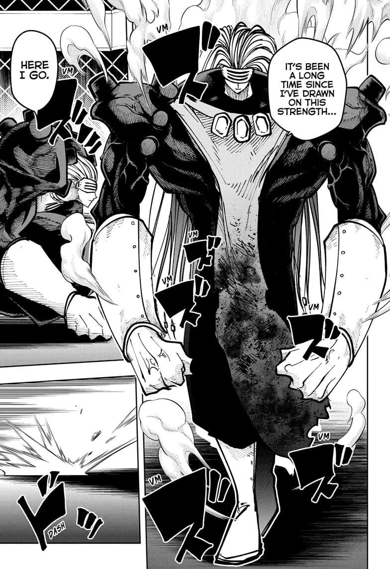 Mashle: Magic and Muscles