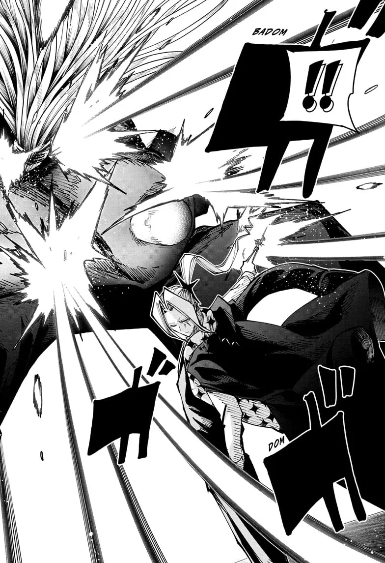 Mashle: Magic and Muscles