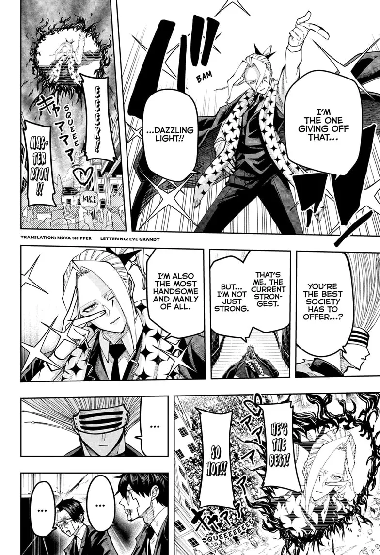 Mashle: Magic and Muscles