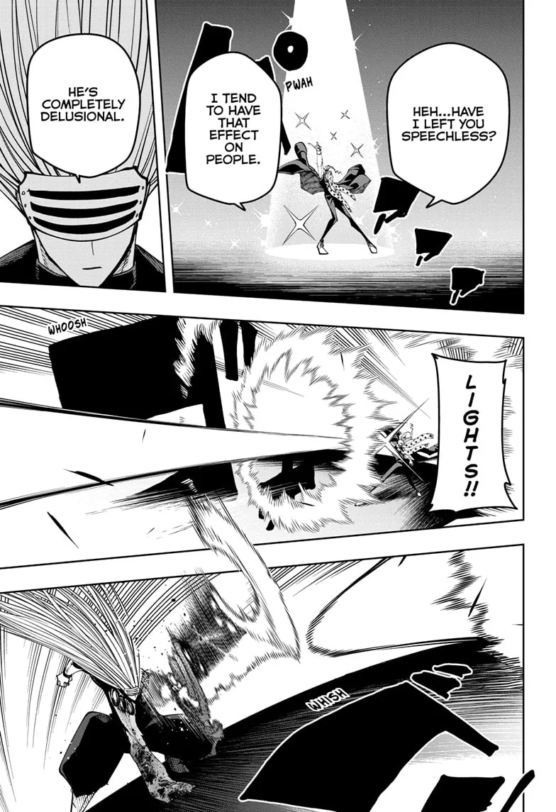 Mashle: Magic and Muscles