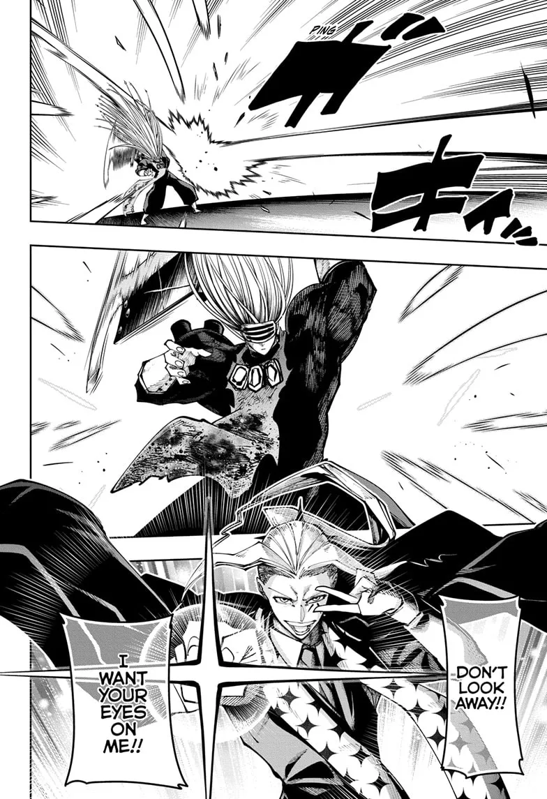 Mashle: Magic and Muscles