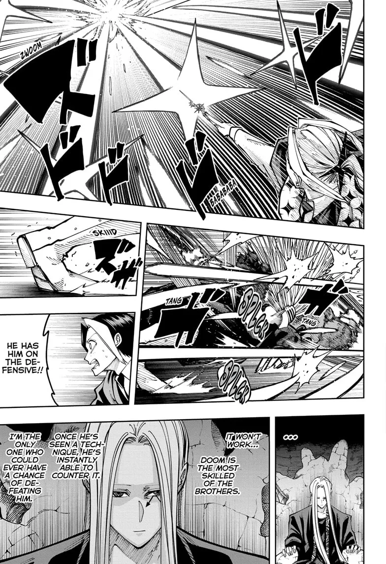 Mashle: Magic and Muscles