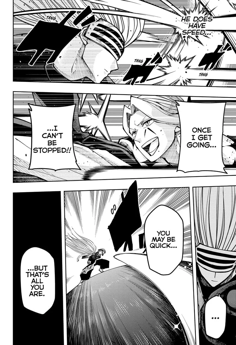 Mashle: Magic and Muscles