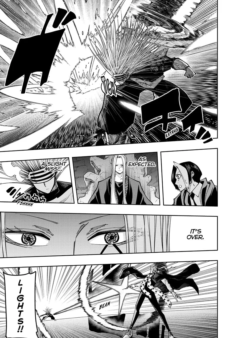 Mashle: Magic and Muscles