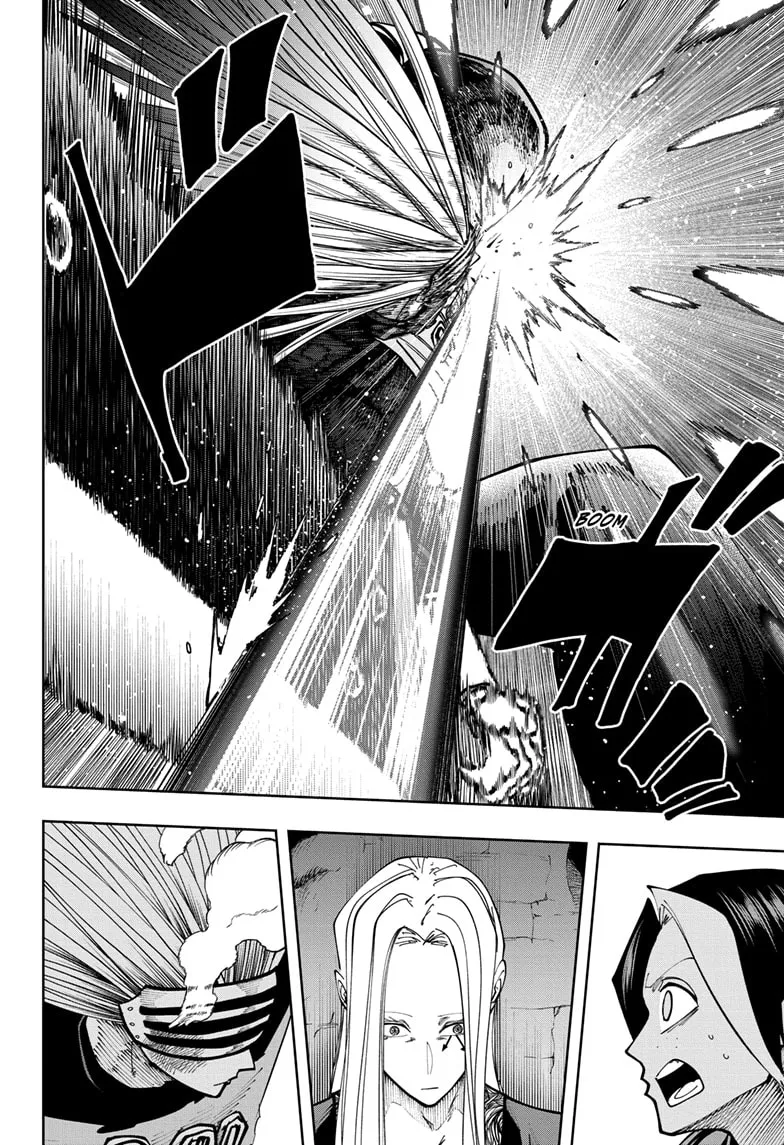 Mashle: Magic and Muscles