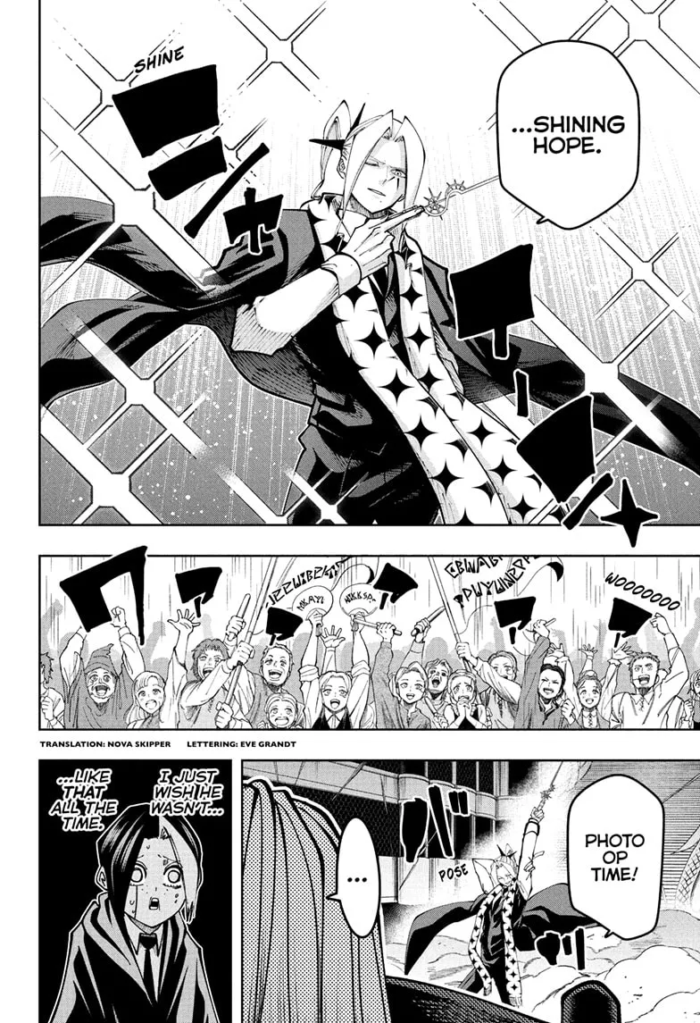 Mashle: Magic and Muscles