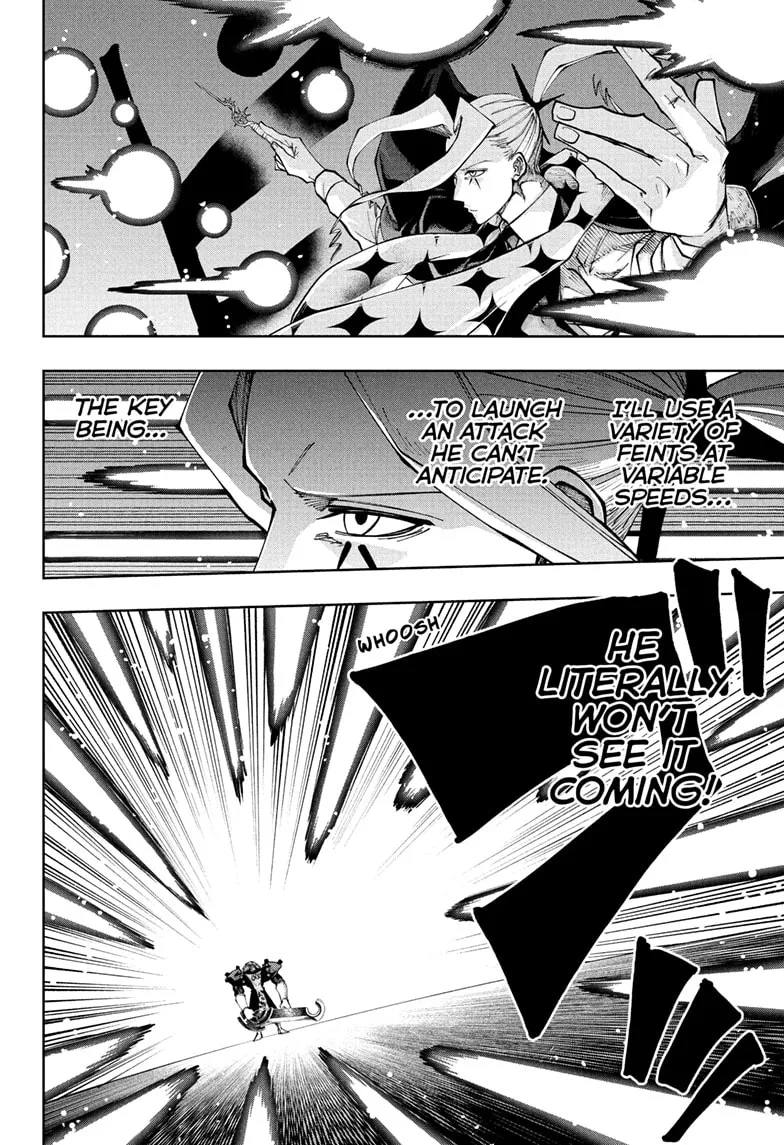 Mashle: Magic and Muscles