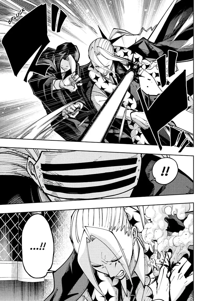 Mashle: Magic and Muscles