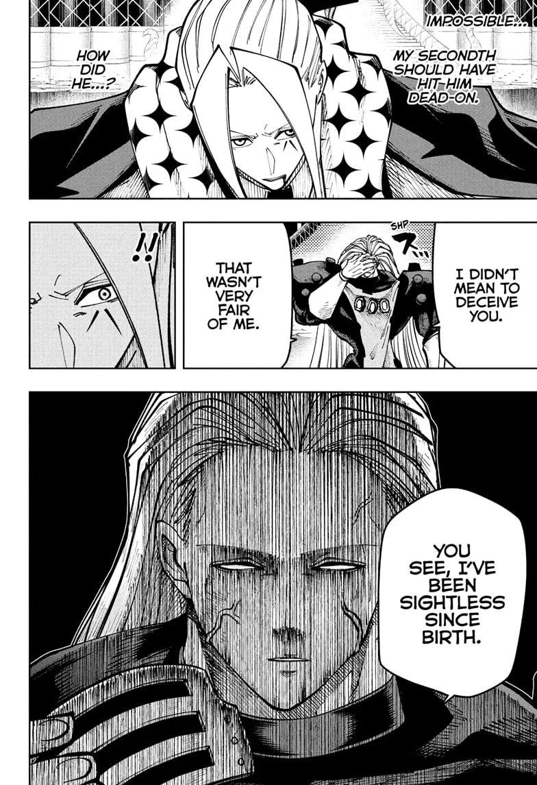 Mashle: Magic and Muscles