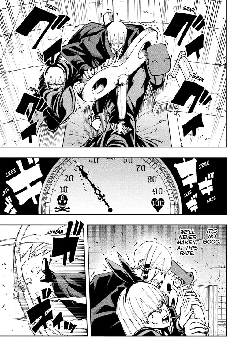 Mashle: Magic and Muscles