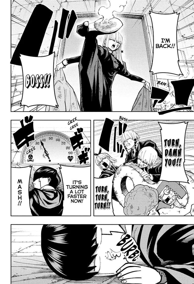 Mashle: Magic and Muscles