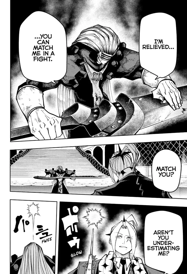 Mashle: Magic and Muscles