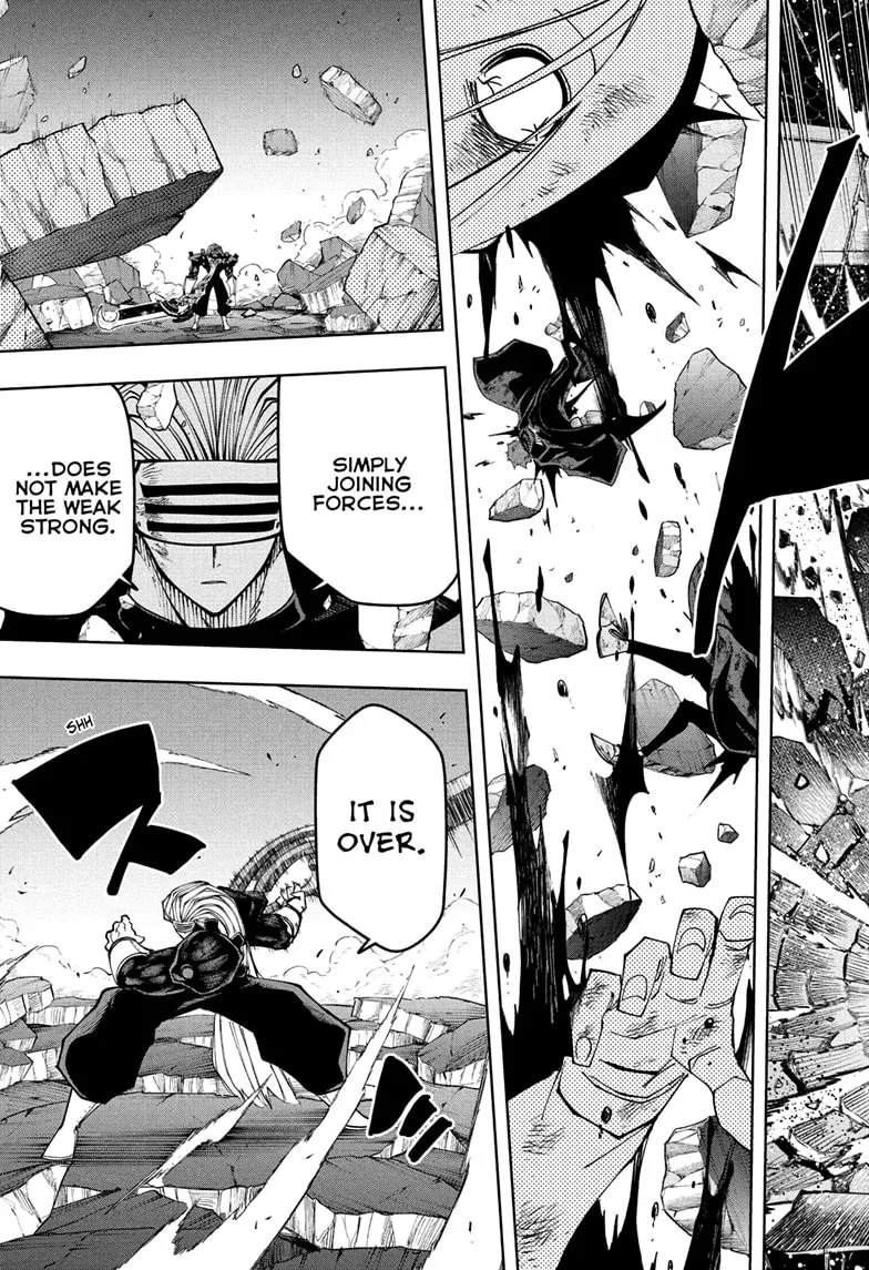 Mashle: Magic and Muscles