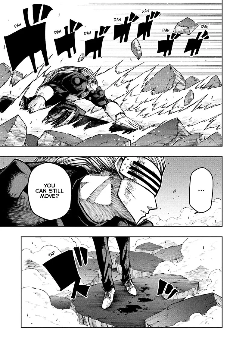 Mashle: Magic and Muscles