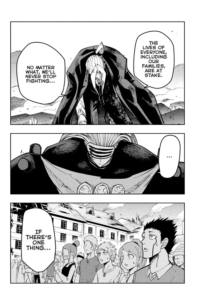 Mashle: Magic and Muscles