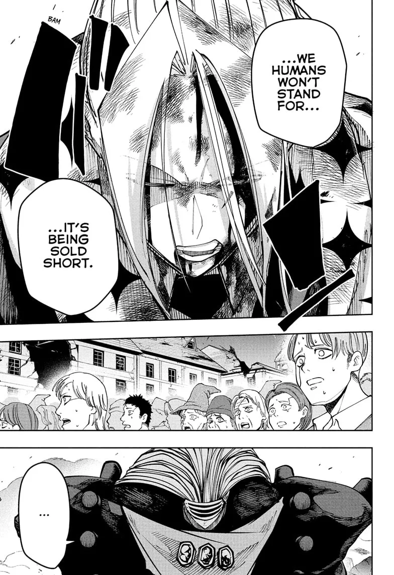 Mashle: Magic and Muscles