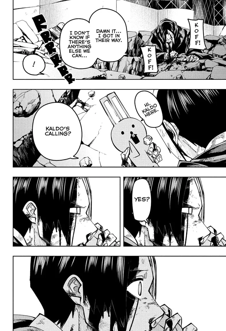 Mashle: Magic and Muscles