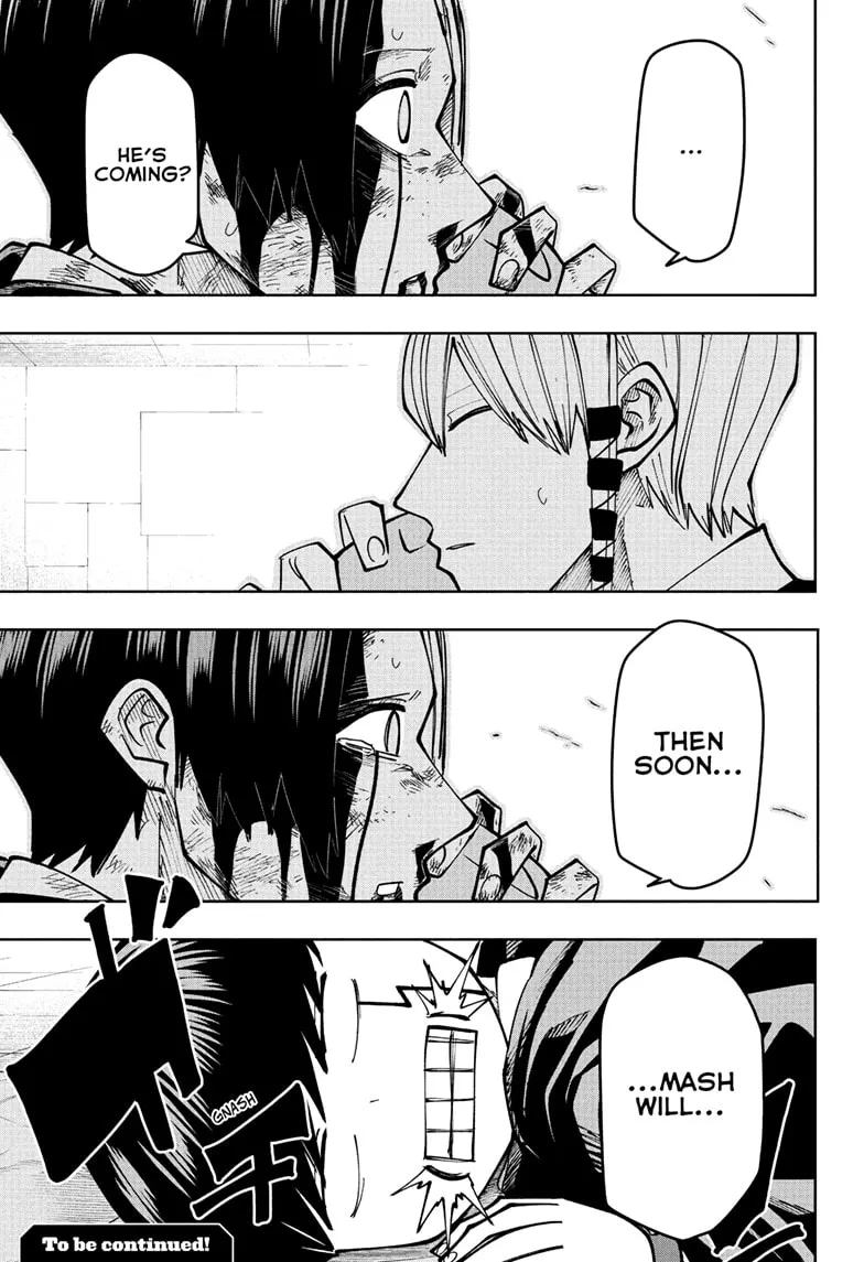 Mashle: Magic and Muscles