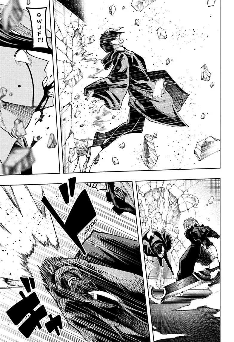 Mashle: Magic and Muscles