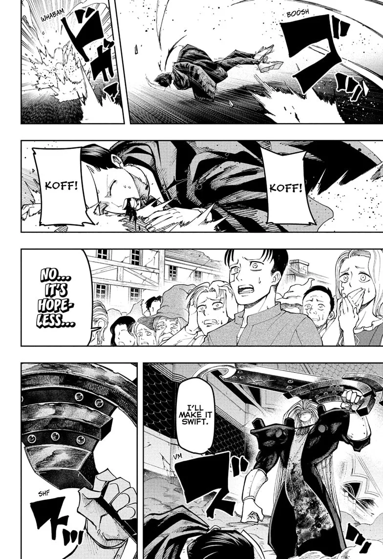 Mashle: Magic and Muscles