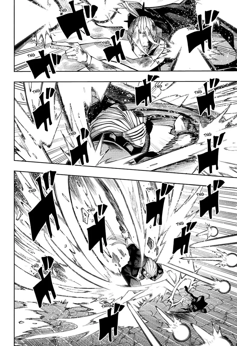 Mashle: Magic and Muscles