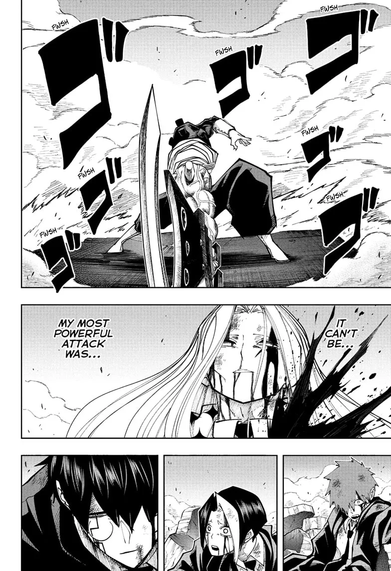 Mashle: Magic and Muscles