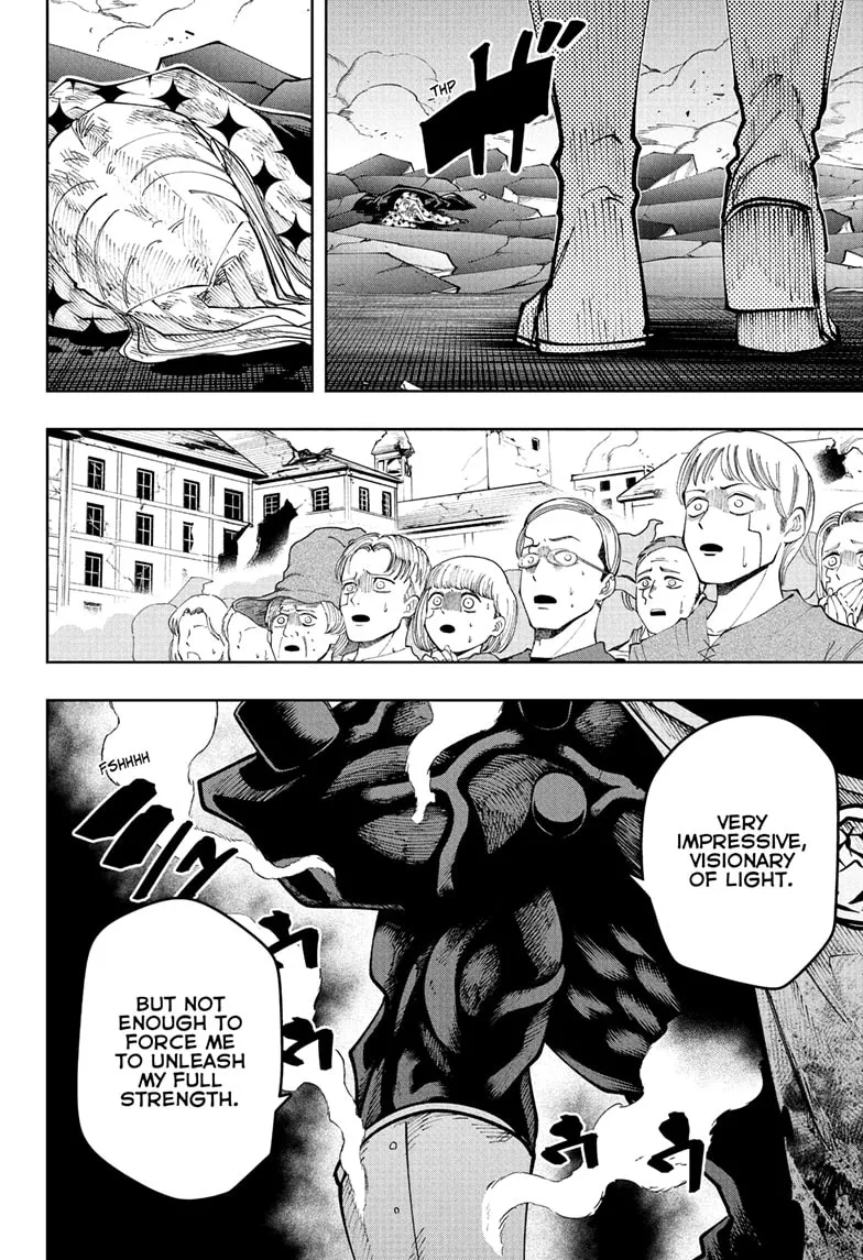 Mashle: Magic and Muscles